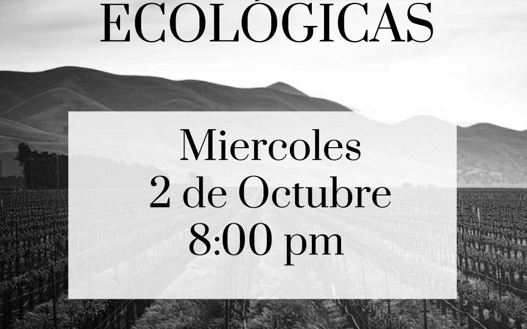 Cata Ecologica 2 de octubre